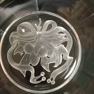 Tiffany & Co. Holiday bowl